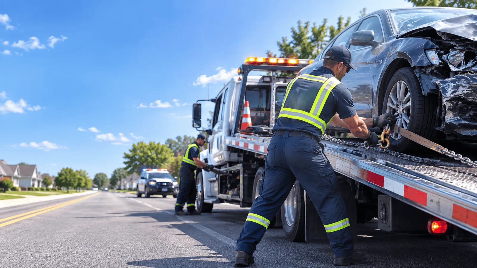Accident Towing Service in Austin, MN near me